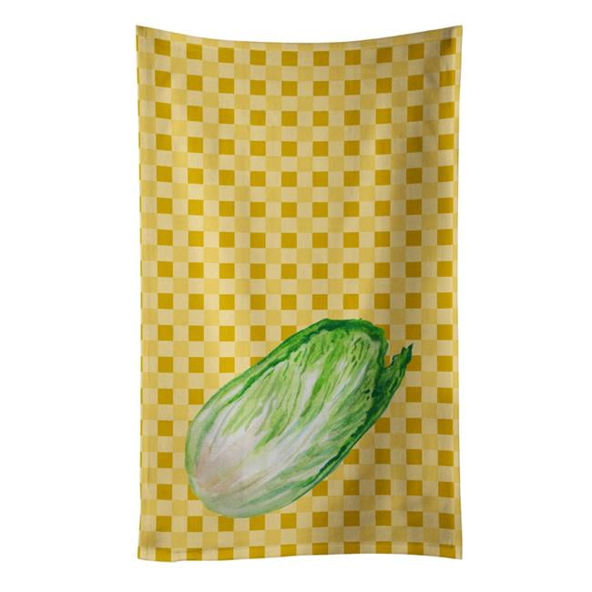 Picture of Carolines Treasures BB7196KTWL Chinese Cabbage on Basketweave Kitchen Towel
