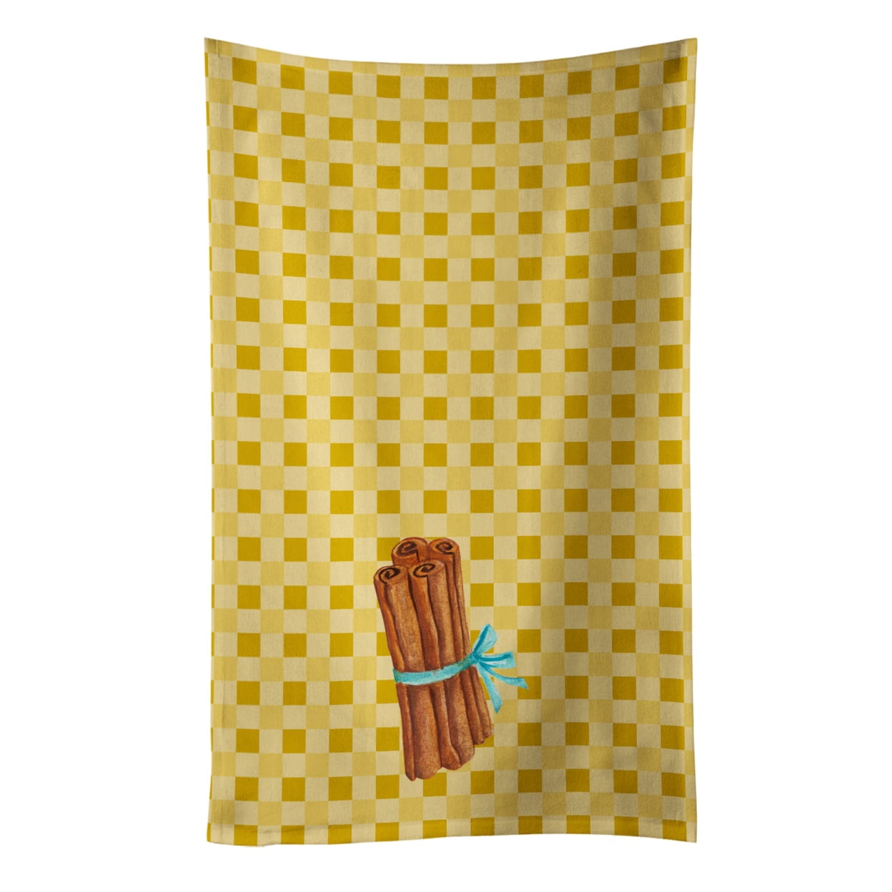 Picture of Carolines Treasures BB7197KTWL Cinnamon on Basketweave Kitchen Towel