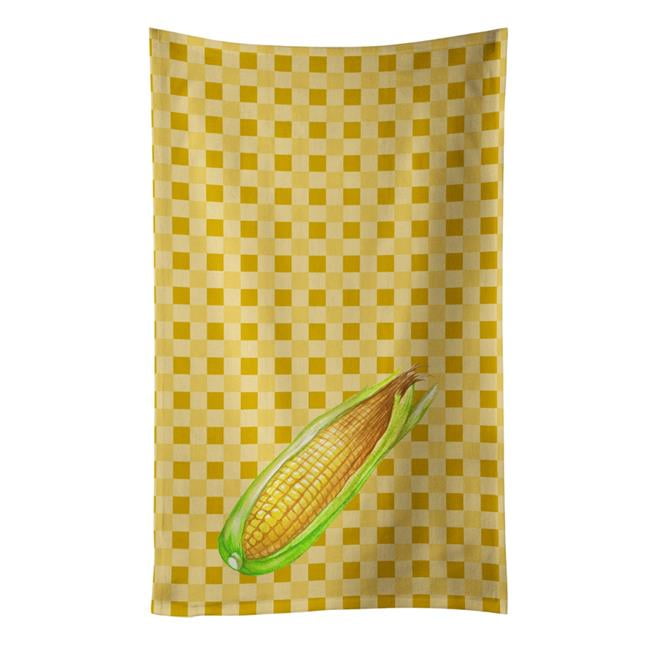 Picture of Carolines Treasures BB7198KTWL Corn on Basketweave Kitchen Towel