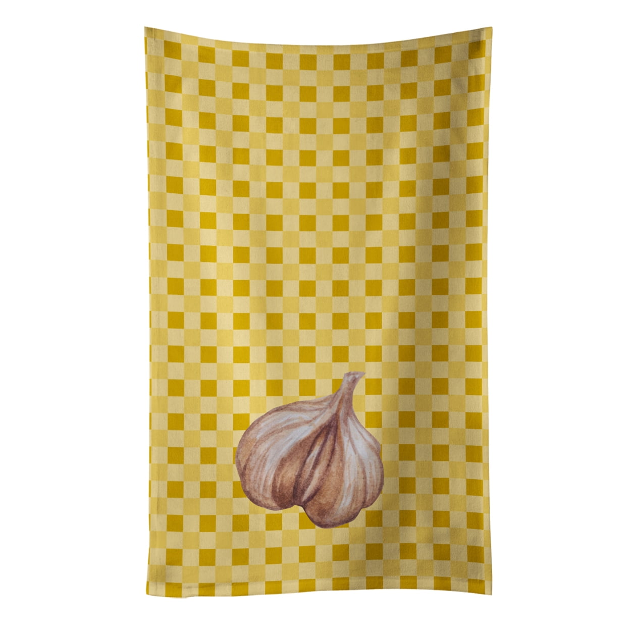 Picture of Carolines Treasures BB7202KTWL Garlic on Basketweave Kitchen Towel