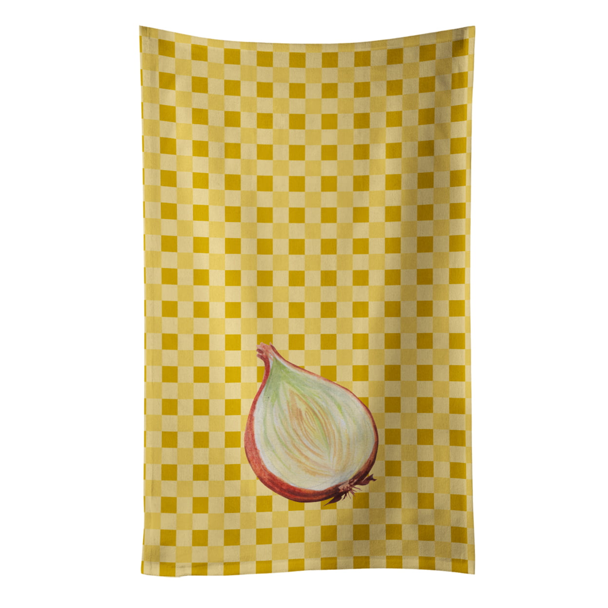 Picture of Carolines Treasures BB7205KTWL Onion on Basketweave Kitchen Towel