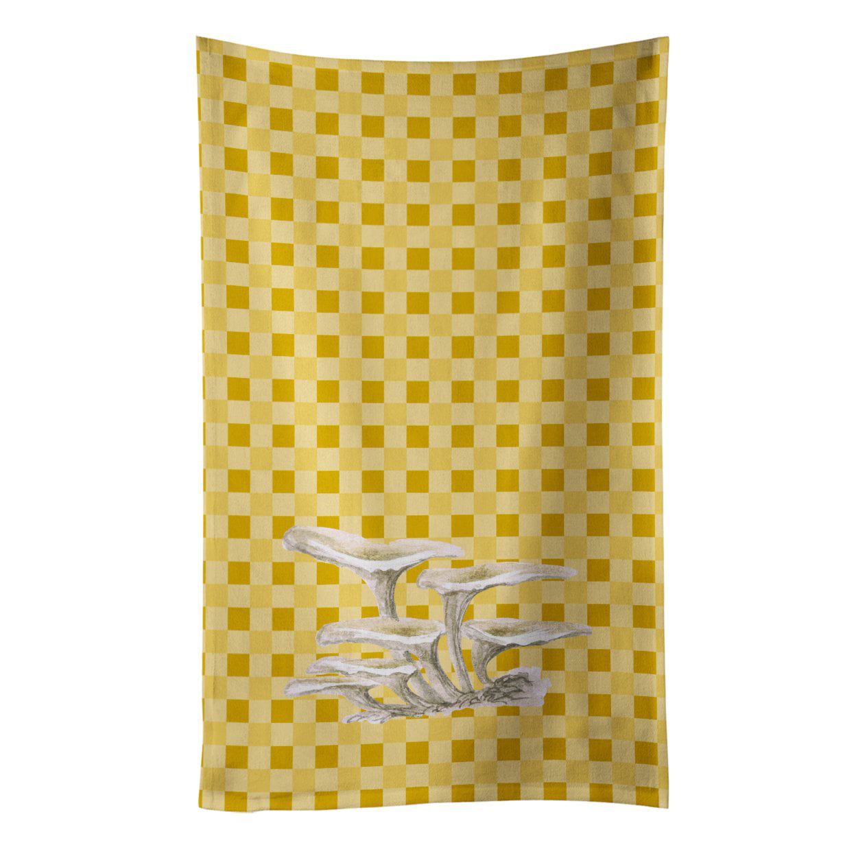 Picture of Carolines Treasures BB7206KTWL Oyster Mushrooms on Basketweave Kitchen Towel
