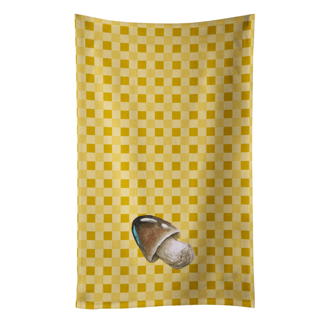 Picture of Carolines Treasures BB7214KTWL Straw Mushroom on Basketweave Kitchen Towel