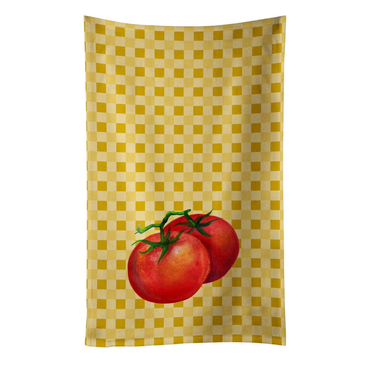 Picture of Carolines Treasures BB7215KTWL Tomato on Basketweave Kitchen Towel