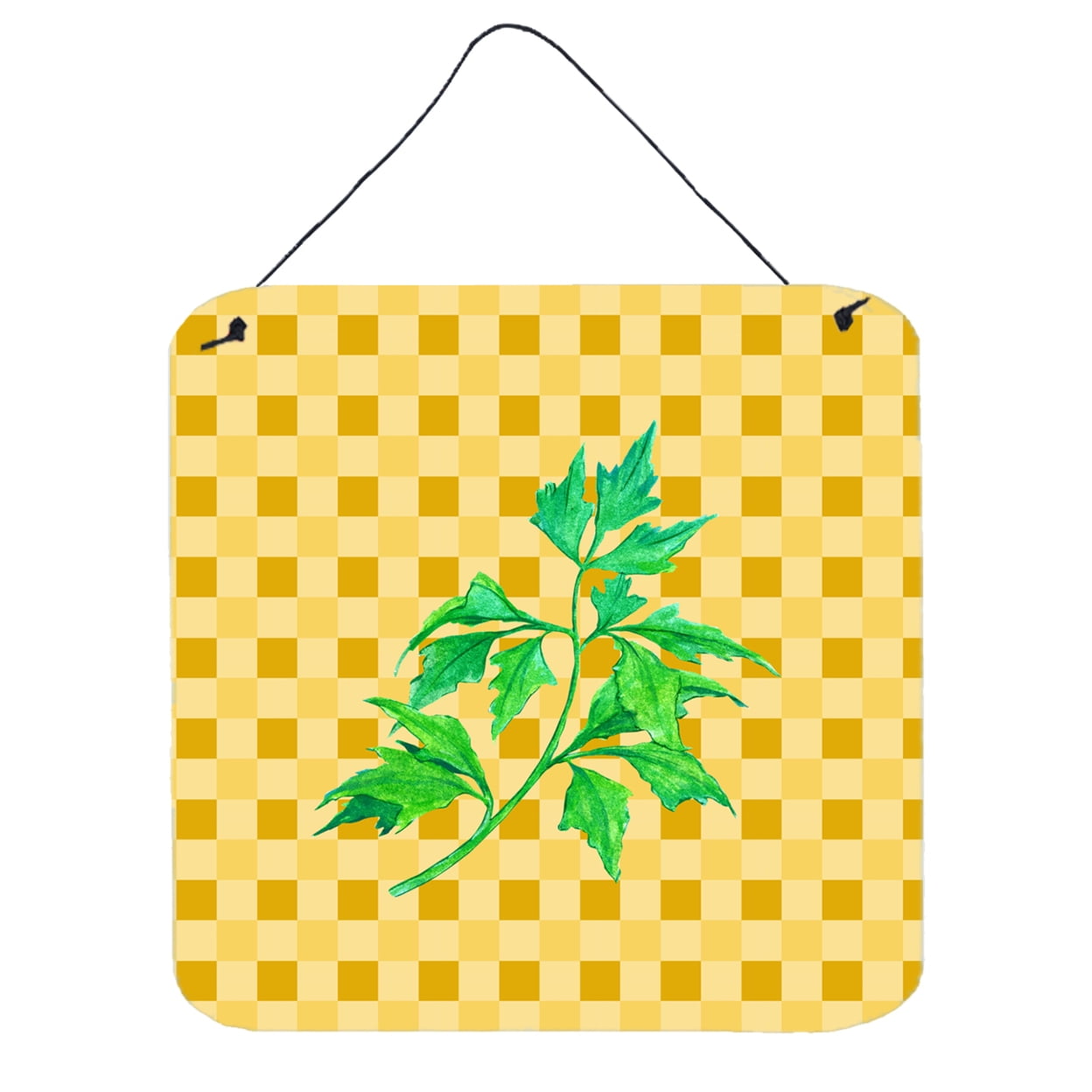 Celery on Basketweave Wall or Door Hanging Prints