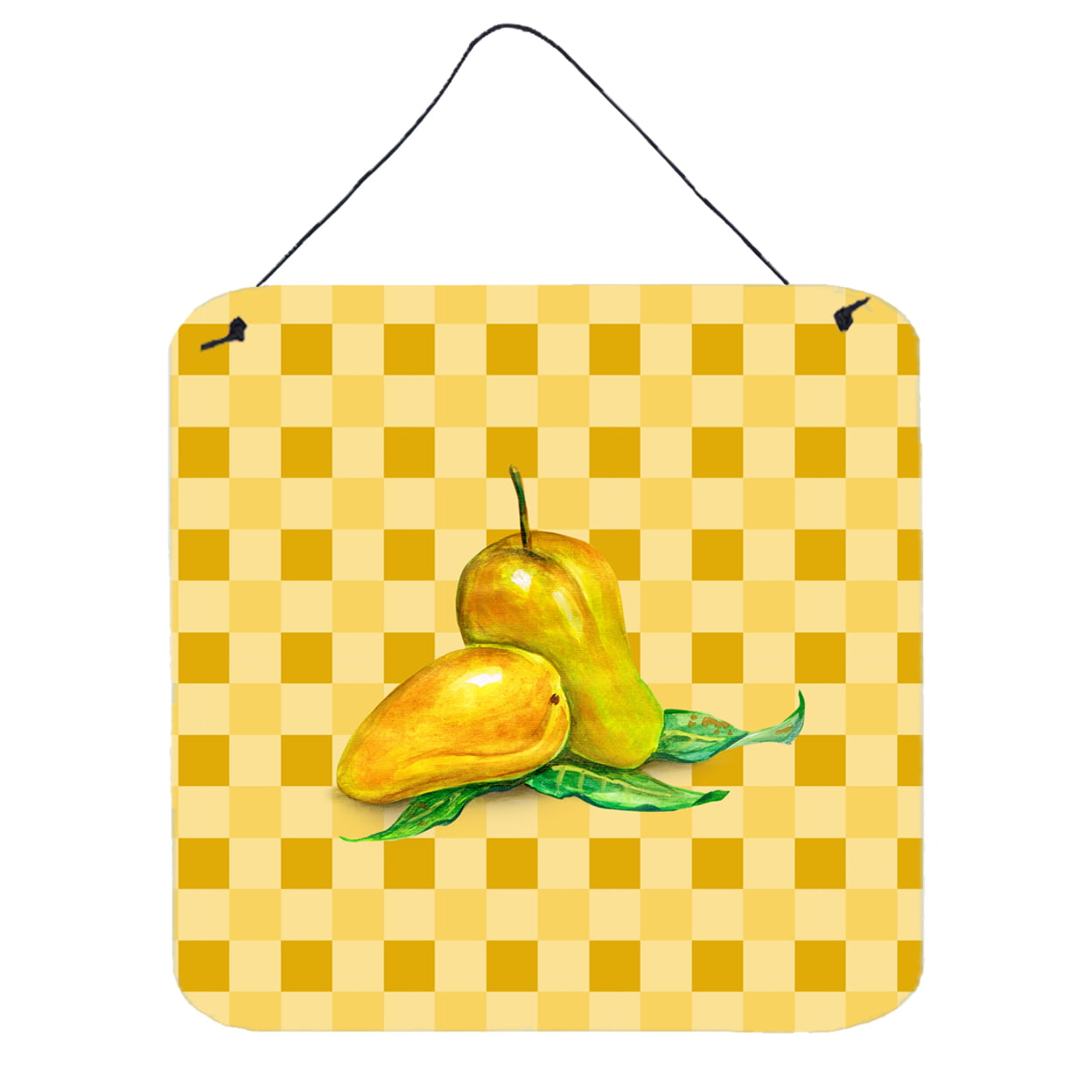 Mangos on Basketweave Wall or Door Hanging Prints