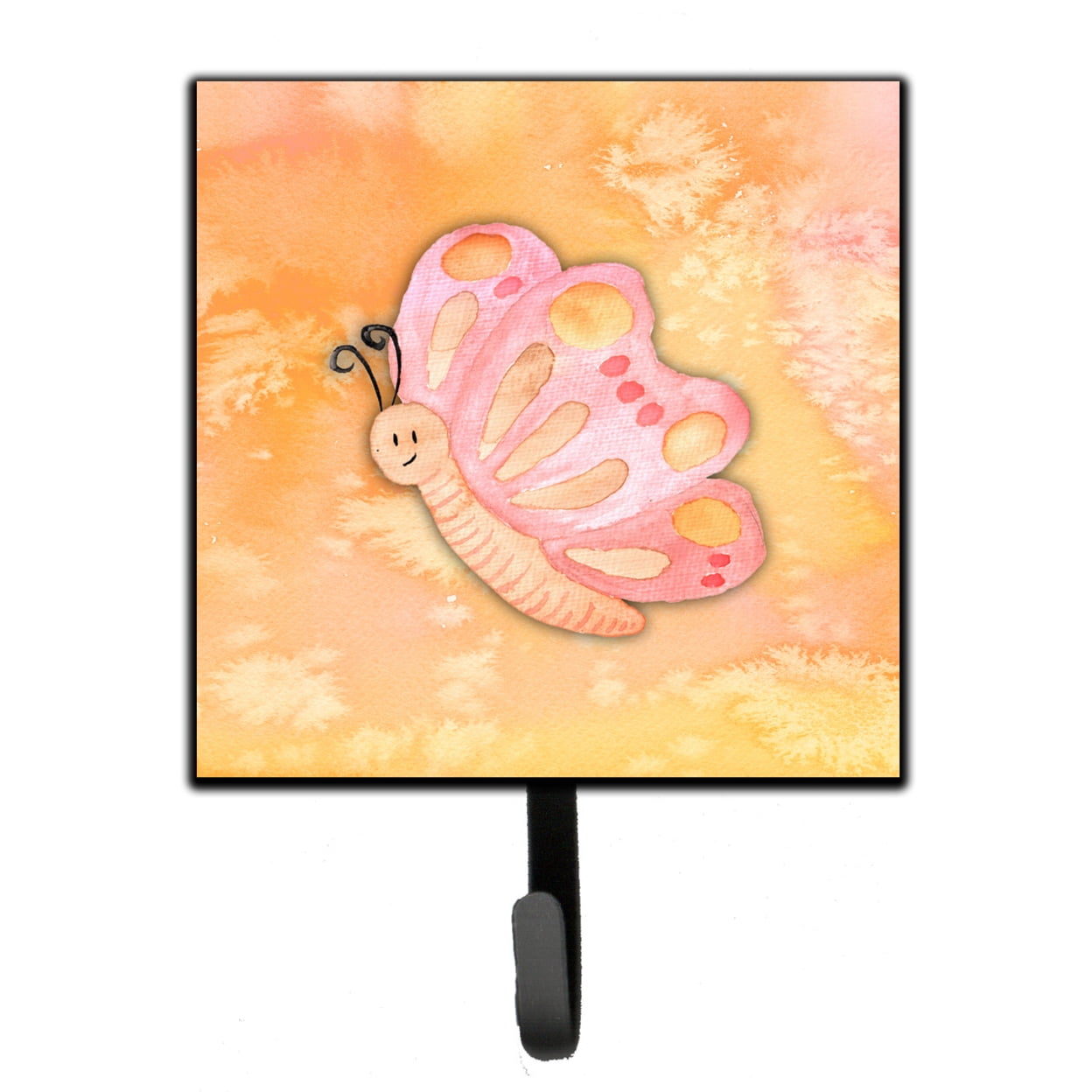 Picture of Carolines Treasures BB7384SH4 Butterfly Watercolor Leash or Key Holder