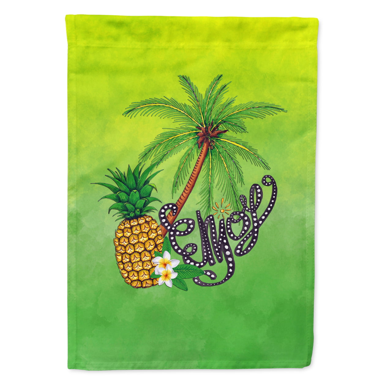 Summer Enjoy Garden Size Flag