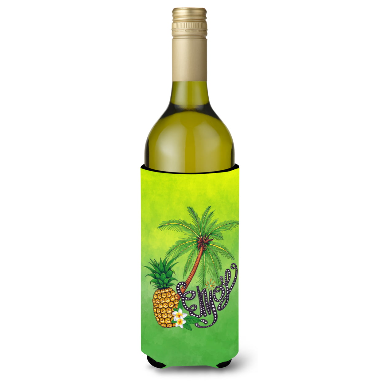Summer Enjoy Wine Bottle Beverge Insulator Hugger