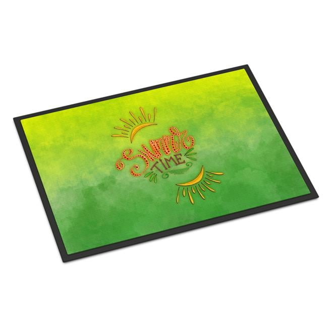 18 x 27 in. Summer Time Indoor or Outdoor Mat