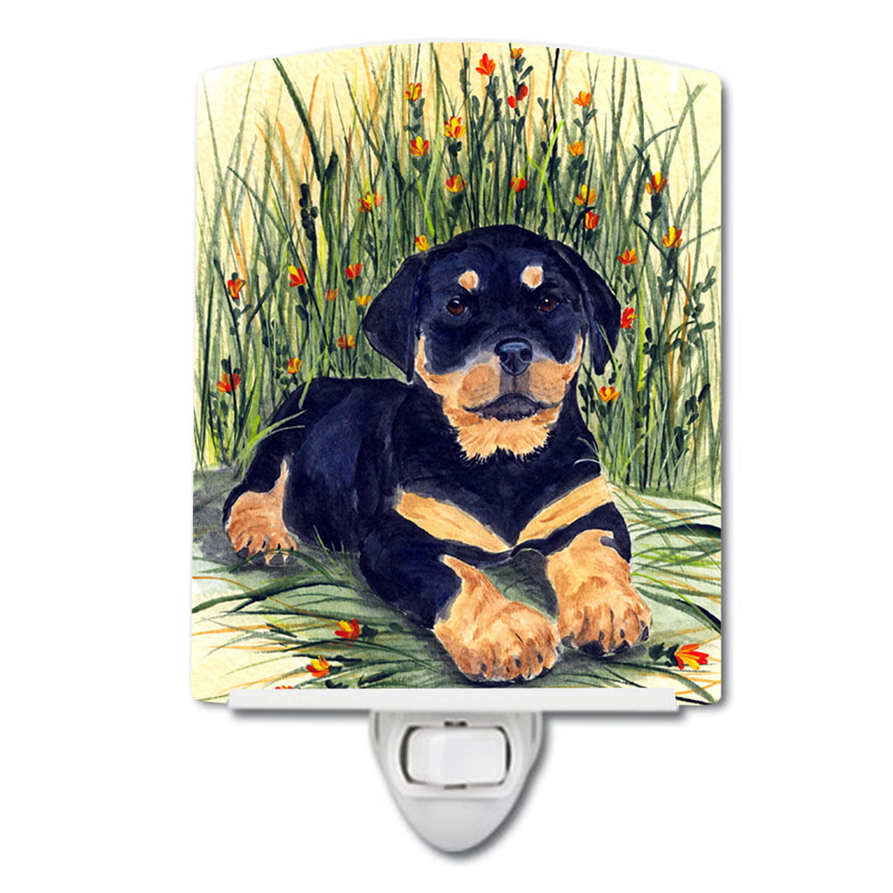 SS8107CNL Rottweiler Ceramic Night Light