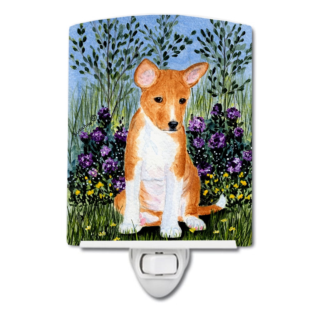 SS8108CNL Basenji Ceramic Night Light
