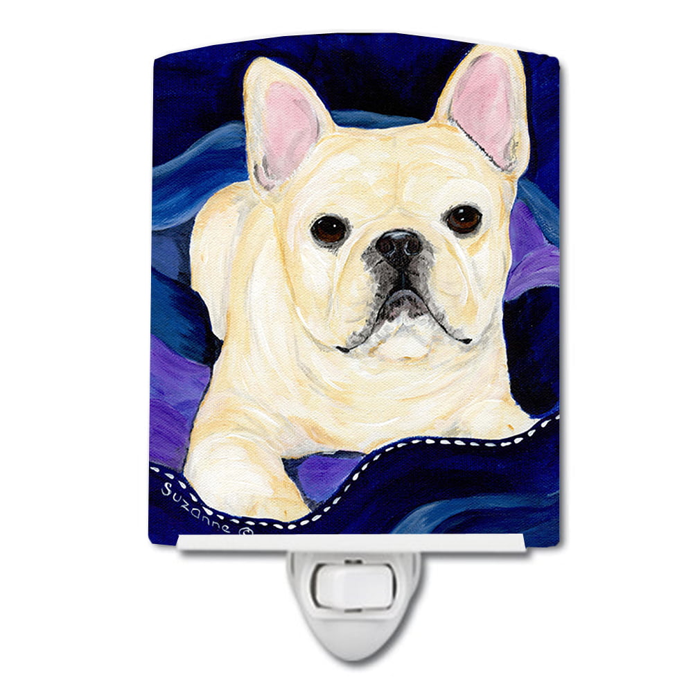 French Bulldog Ceramic Night Light