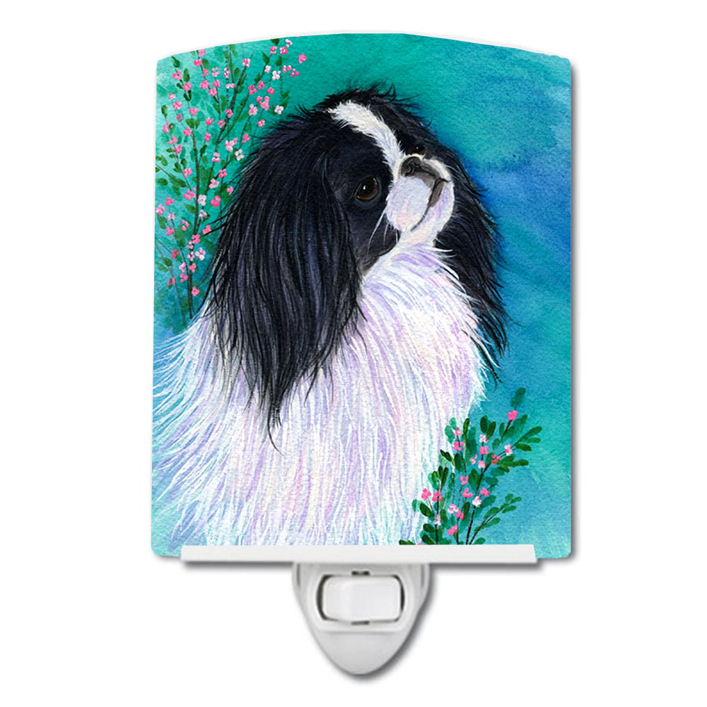 SS8134CNL Japanese Chin Ceramic Night Light
