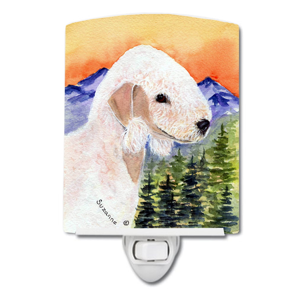 SS8158CNL Bedlington Terrier Ceramic Night Light