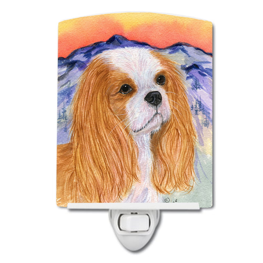 SS8164CNL Cavalier Spaniel Ceramic Night Light