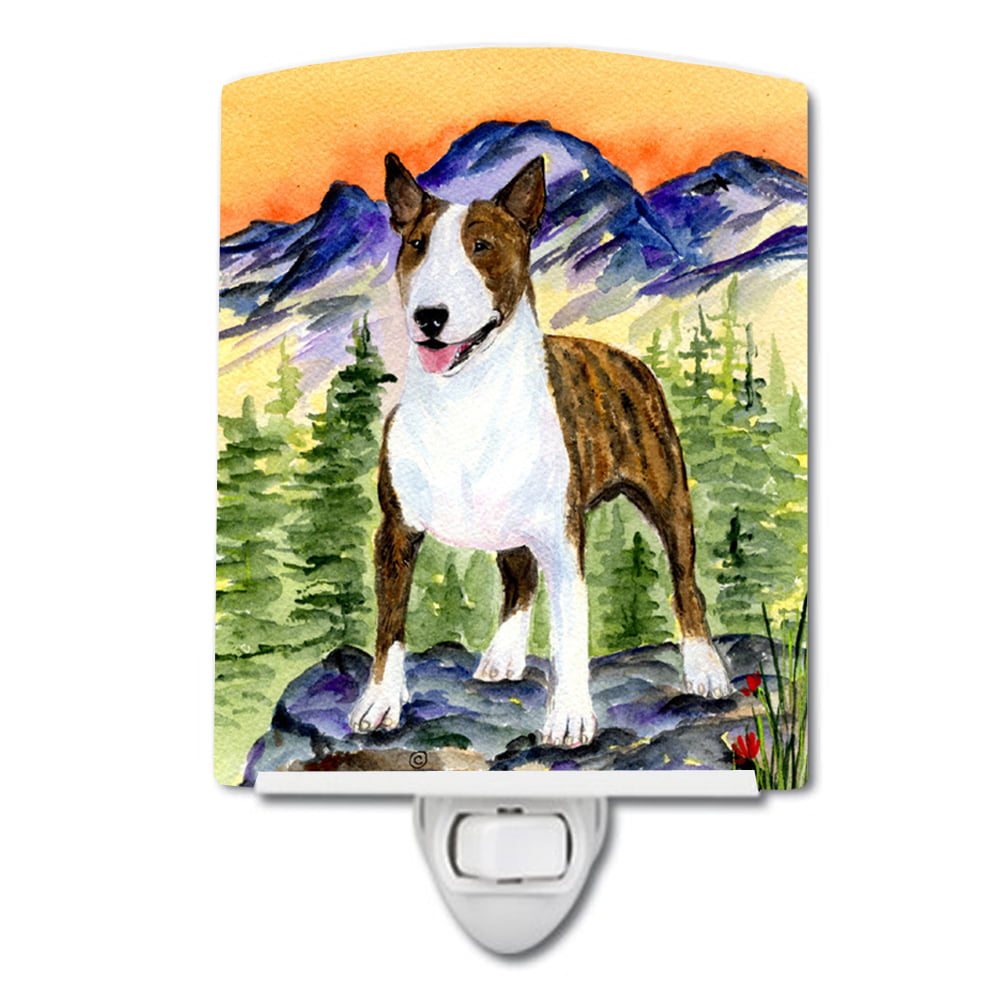 SS8167CNL Bull Terrier Ceramic Night Light