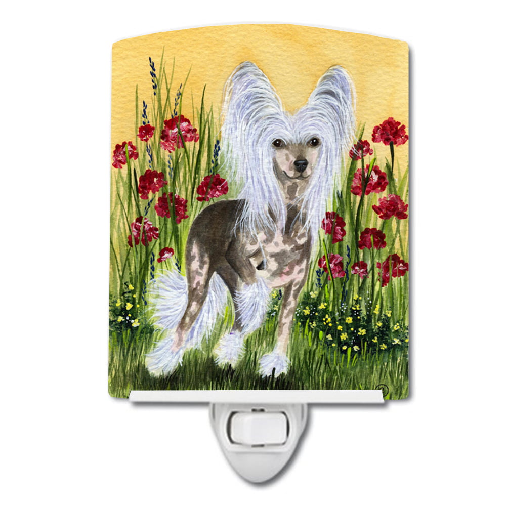 SS8185CNL Chinese Crested Ceramic Night Light
