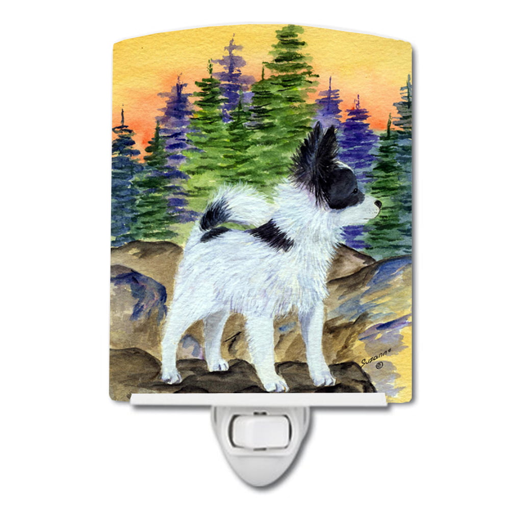 Papillon Ceramic Night Light