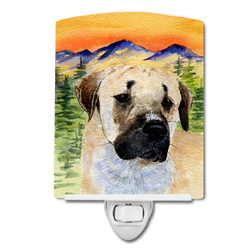 Anatolian Shepherd Ceramic Night Light