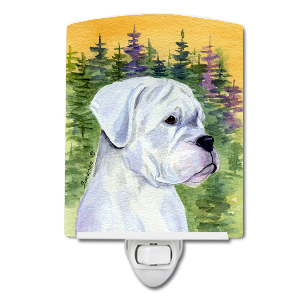 SS8198CNL Boxer Ceramic Night Light