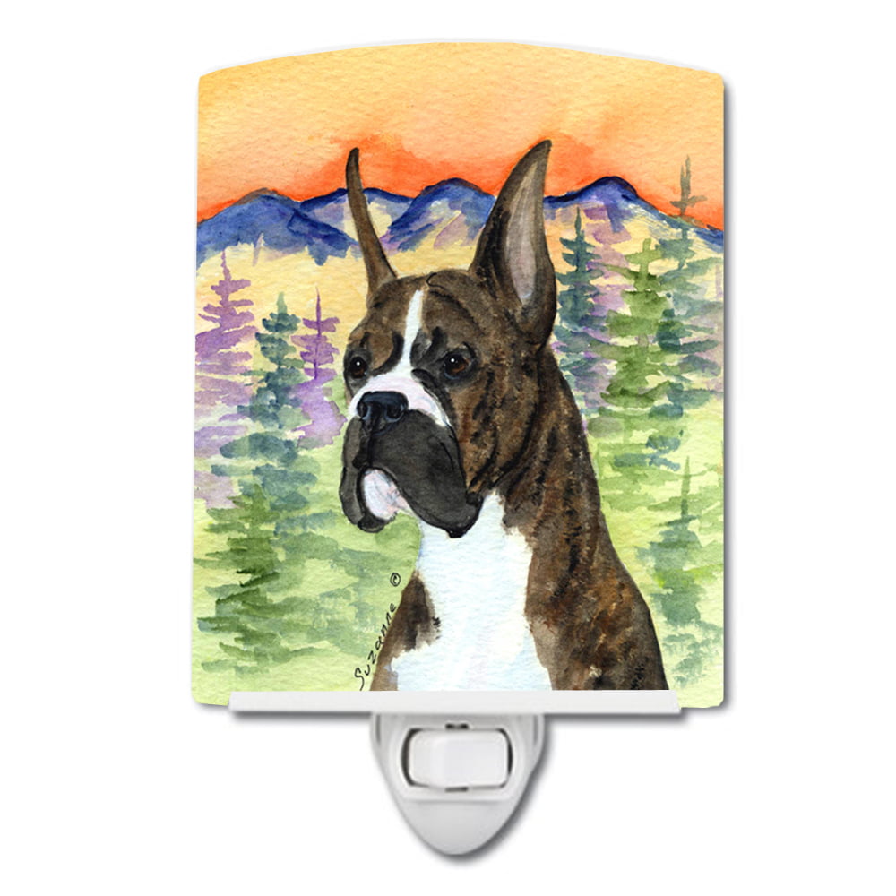 SS8199CNL Boxer Ceramic Night Light