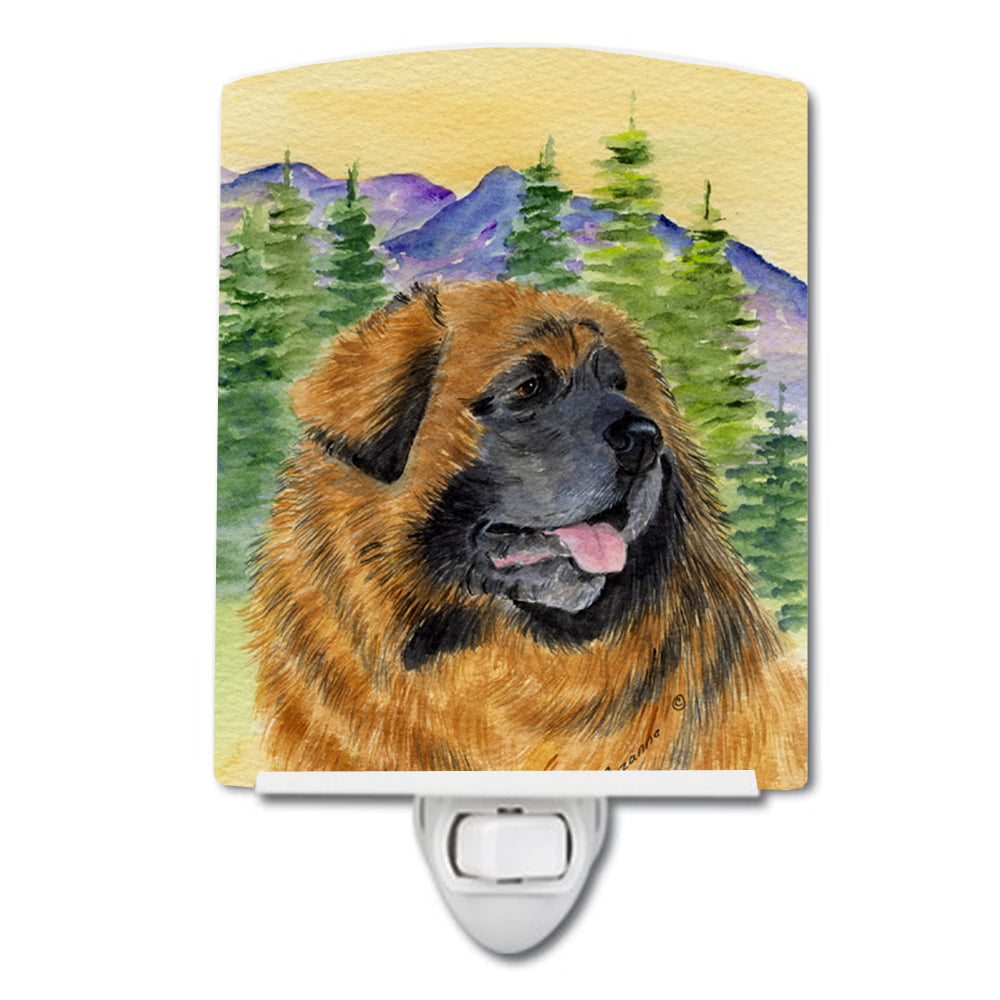 SS8202CNL Leonberger Ceramic Night Light