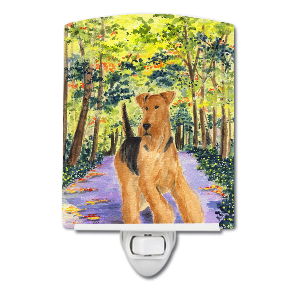 SS8208CNL Airedale Ceramic Night Light