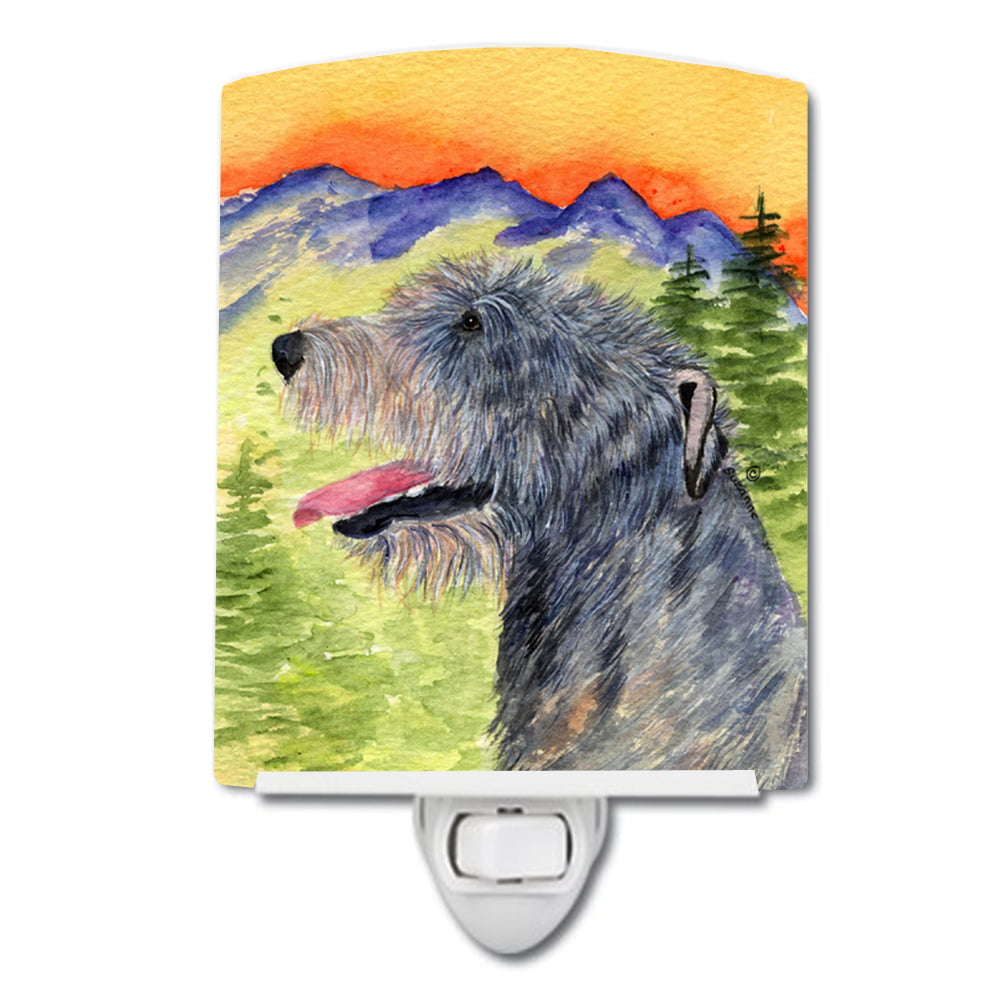 SS8209CNL Irish Wolfhound Ceramic Night Light