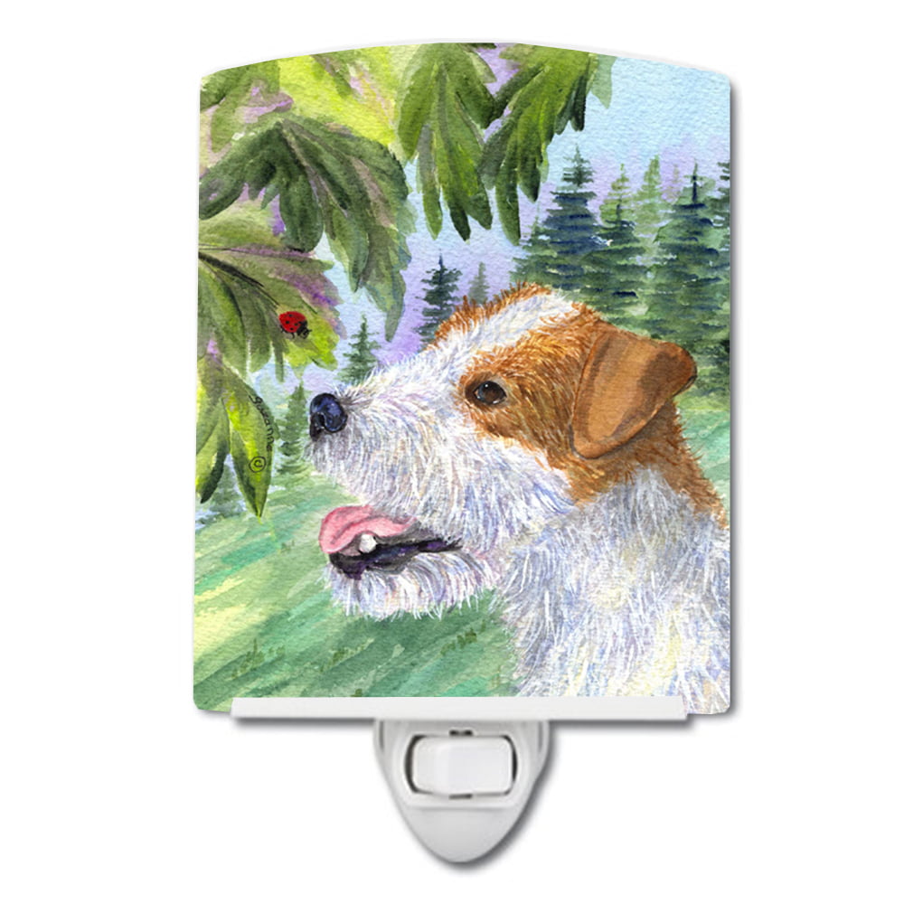 SS8211CNL Jack Russell Terrier Ceramic Night Light