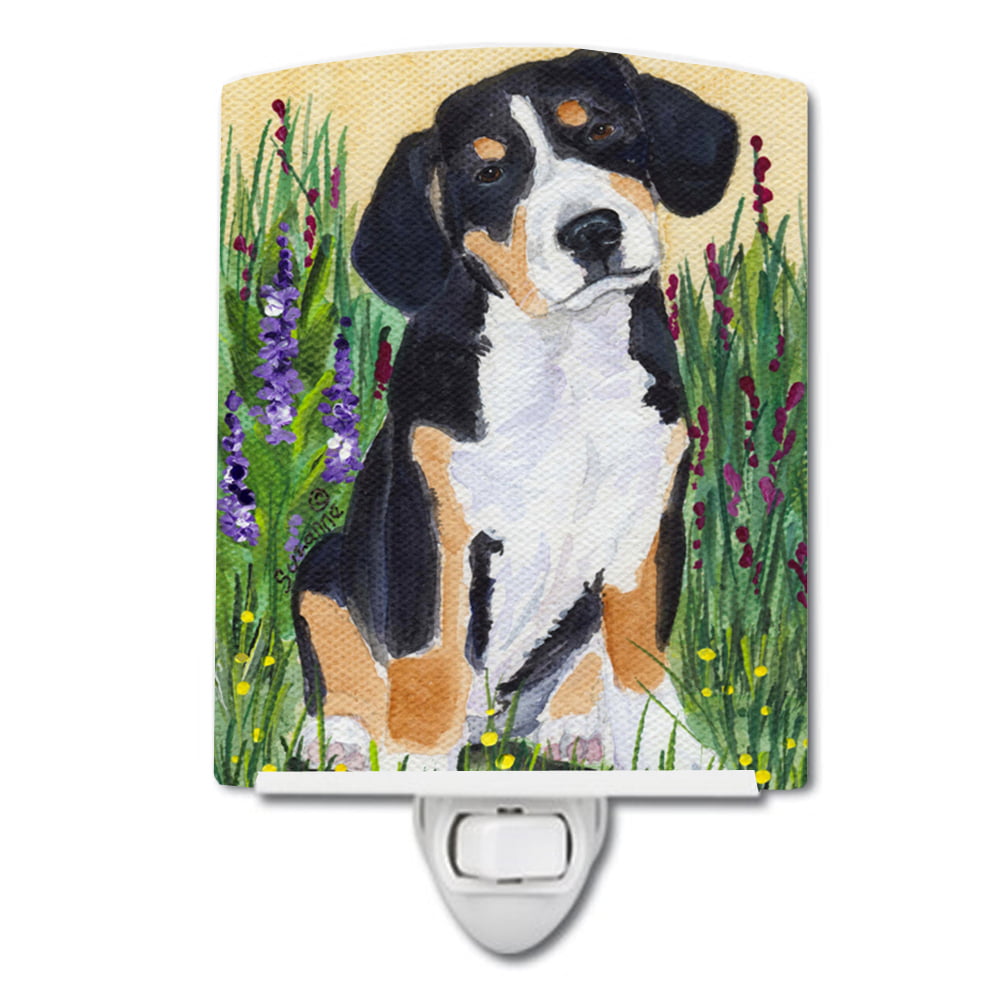 Entlebucher Mountain Dog Ceramic Night Light