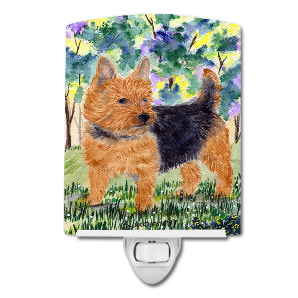 SS8218CNL Norwich Terrier Ceramic Night Light