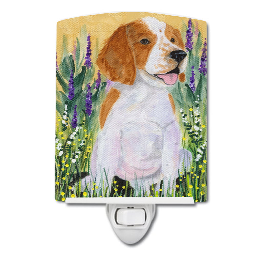 SS8219CNL Welsh Springer Spaniel Ceramic Night Light