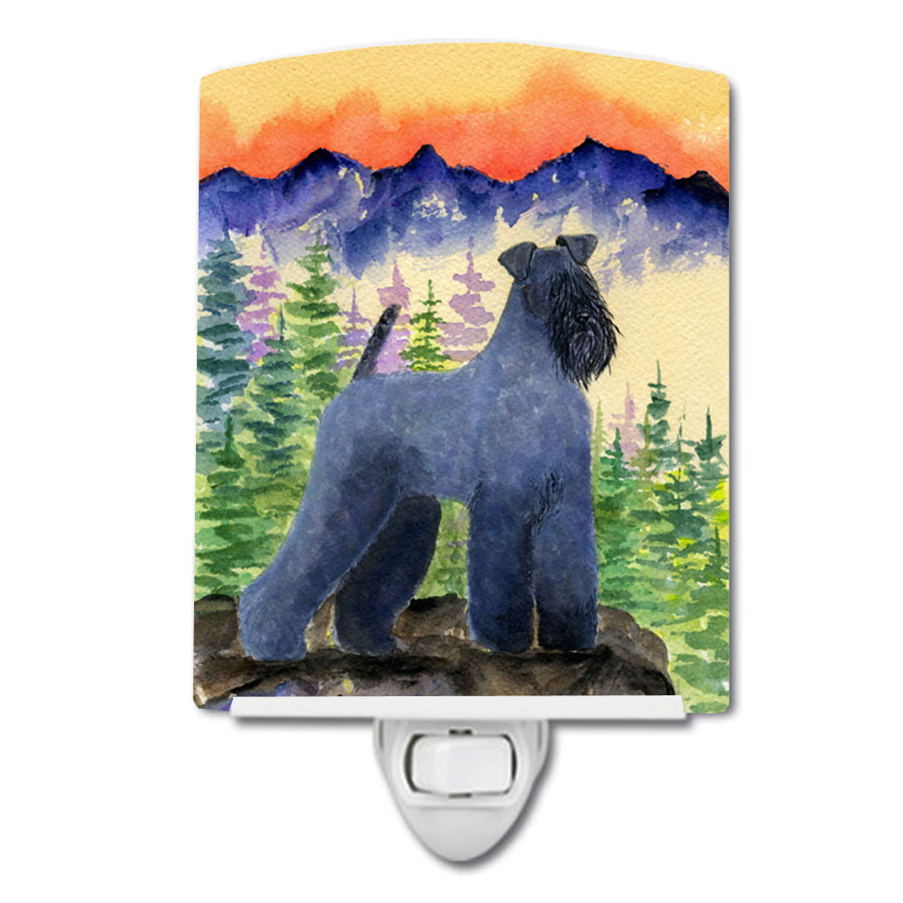 SS8223CNL Kerry Blue Terrier Ceramic Night Light