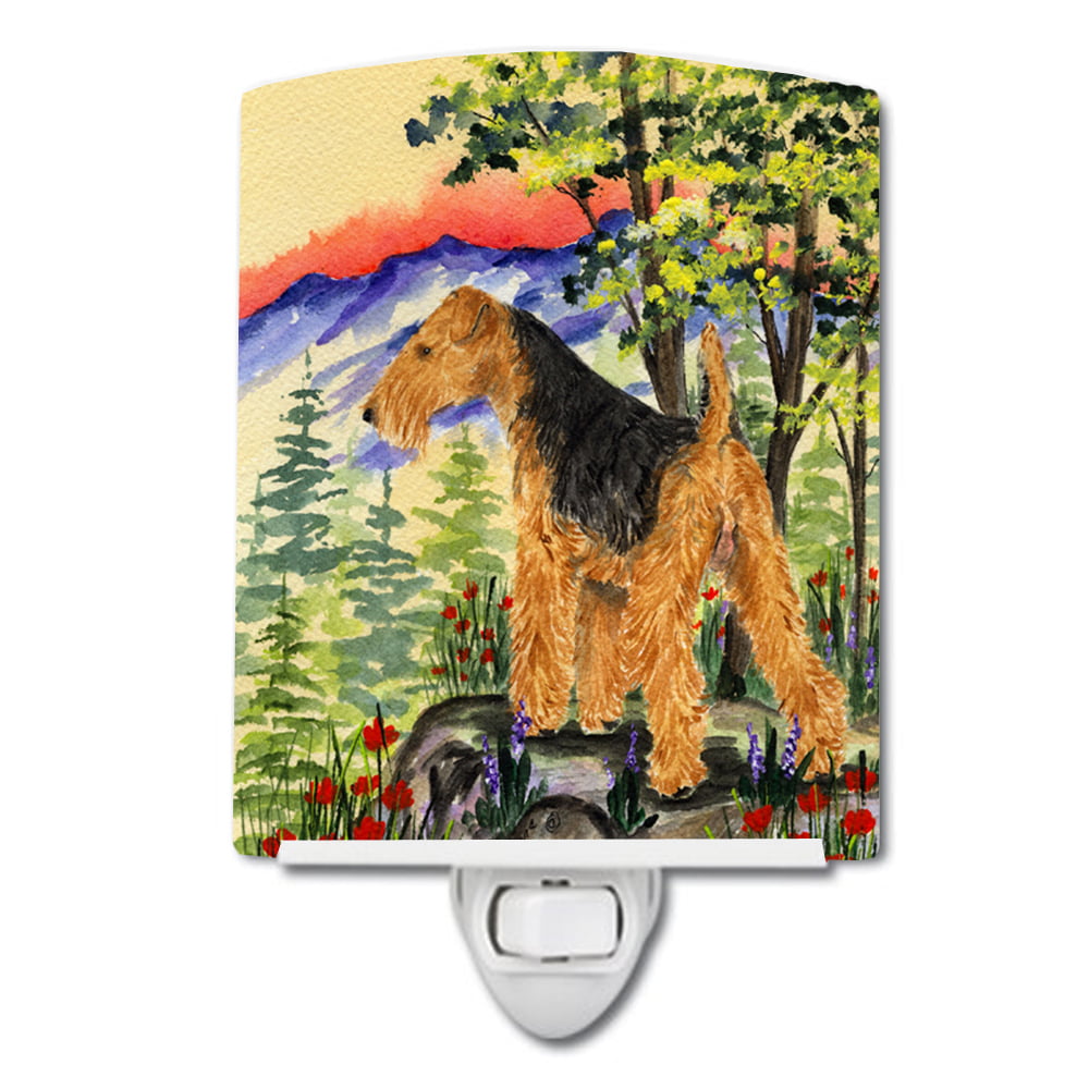 Lakeland Terrier Ceramic Night Light