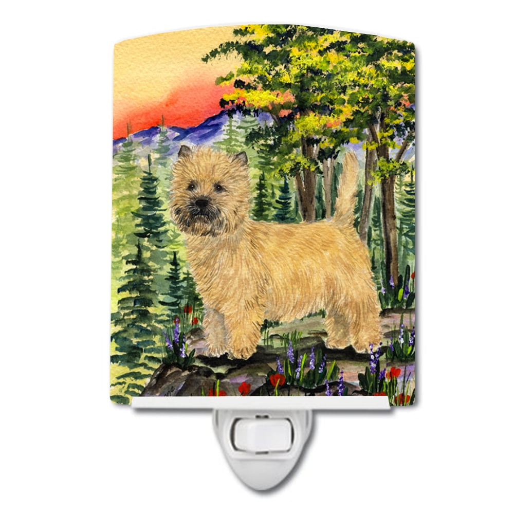 SS8229CNL Cairn Terrier Ceramic Night Light