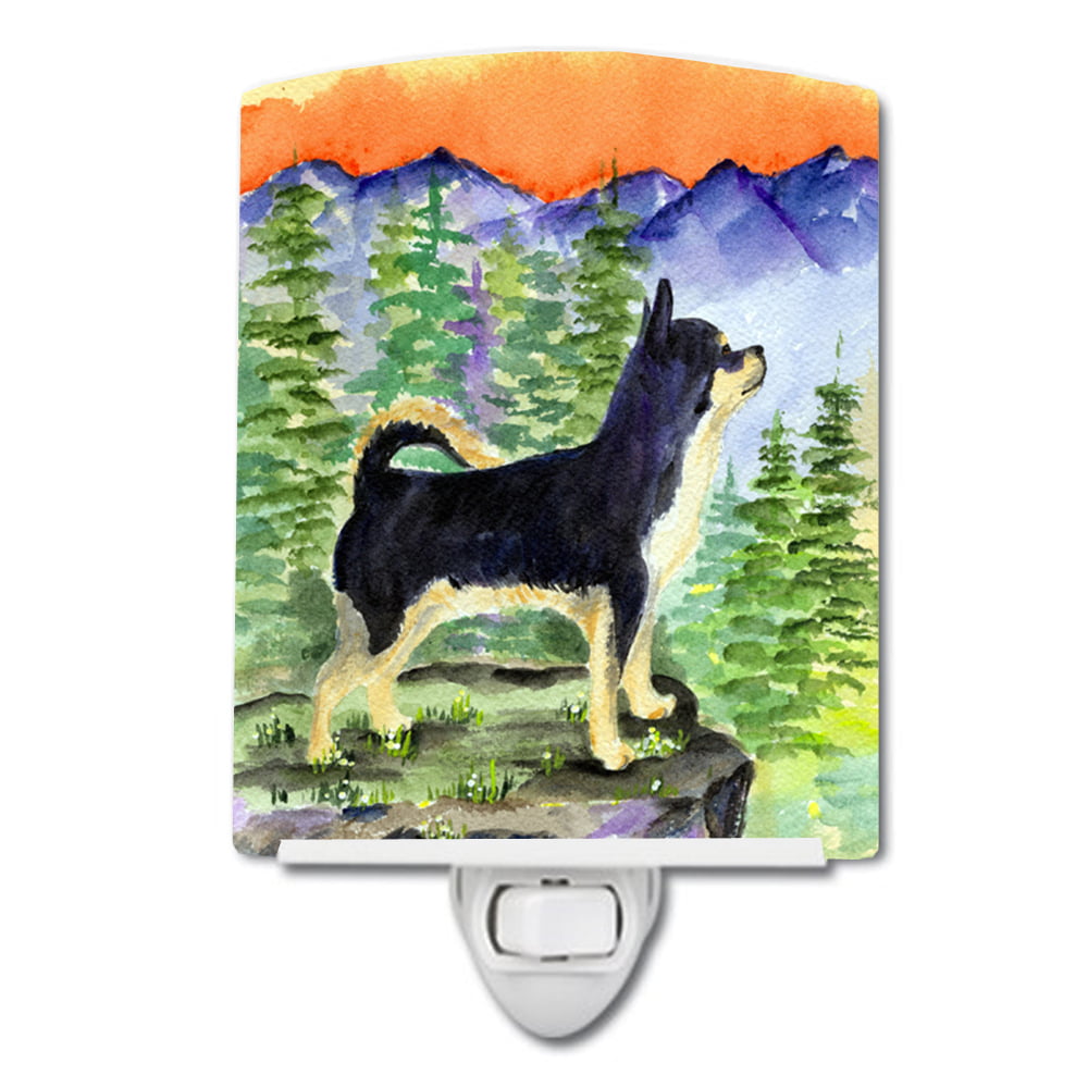 SS8230CNL Chihuahua Ceramic Night Light