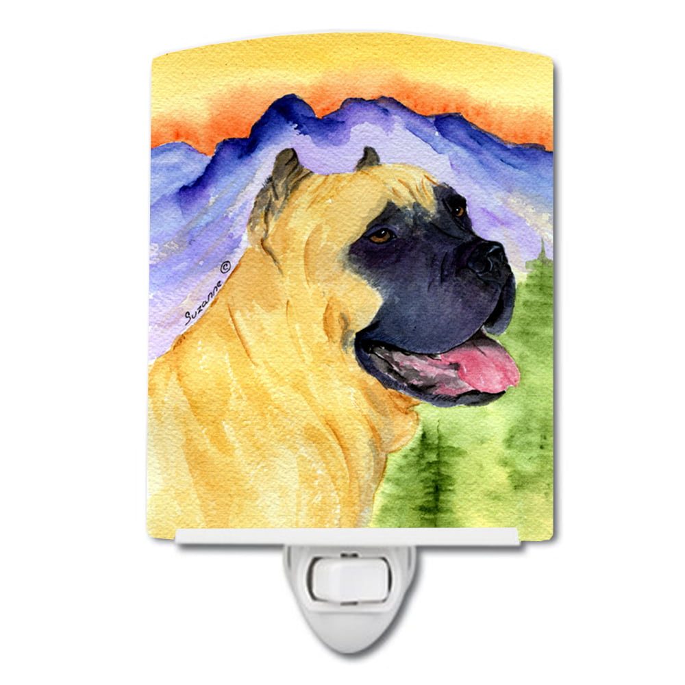 Cane Corso Ceramic Night Light