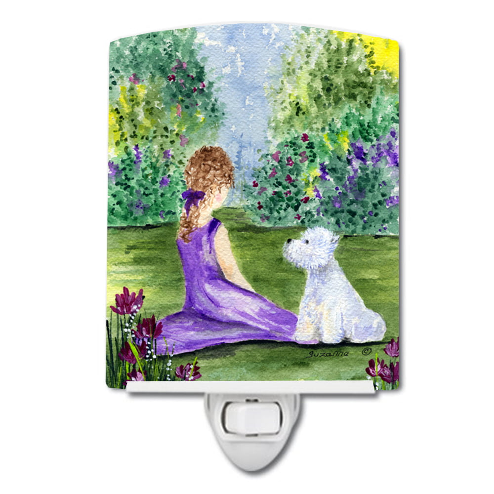 SS8246CNL Westie Ceramic Night Light