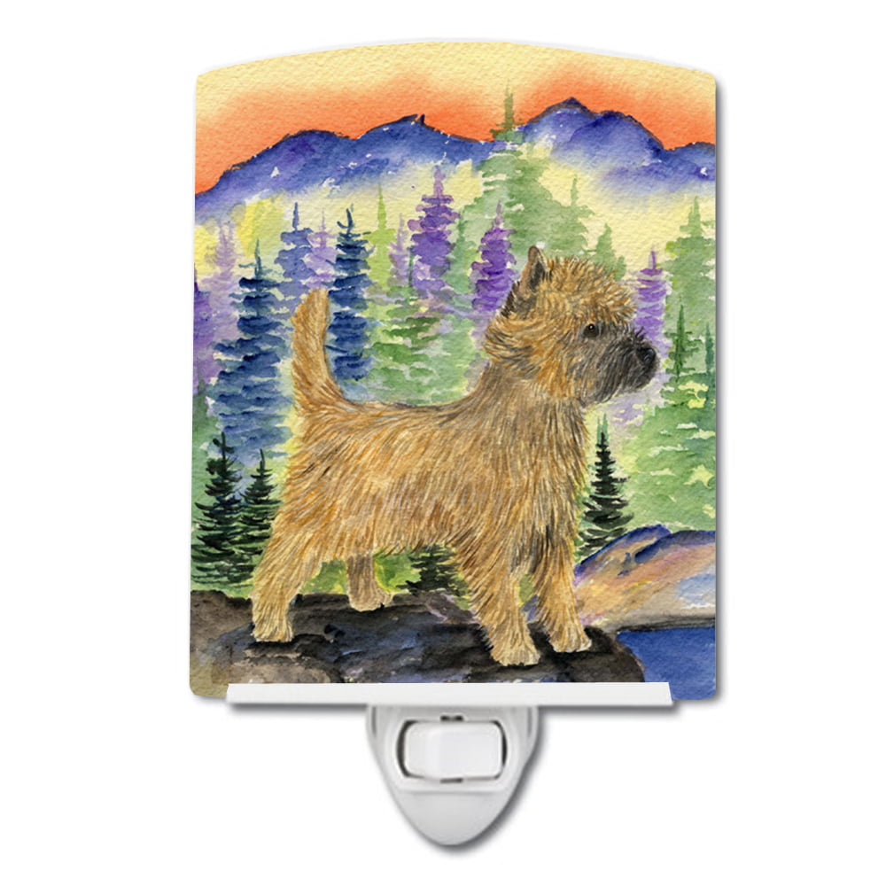 SS8255CNL Cairn Terrier Ceramic Night Light