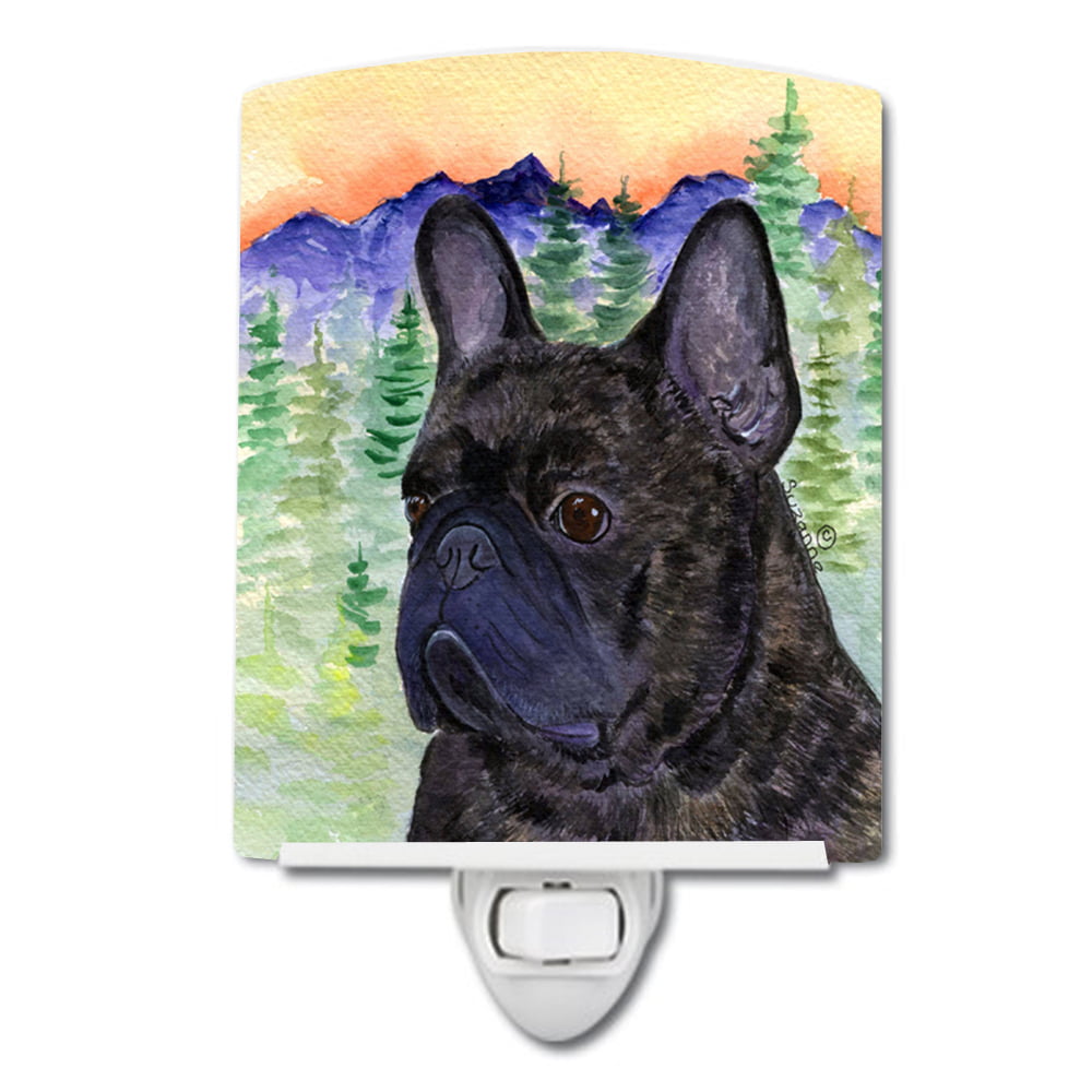 French Bulldog Ceramic Night Light