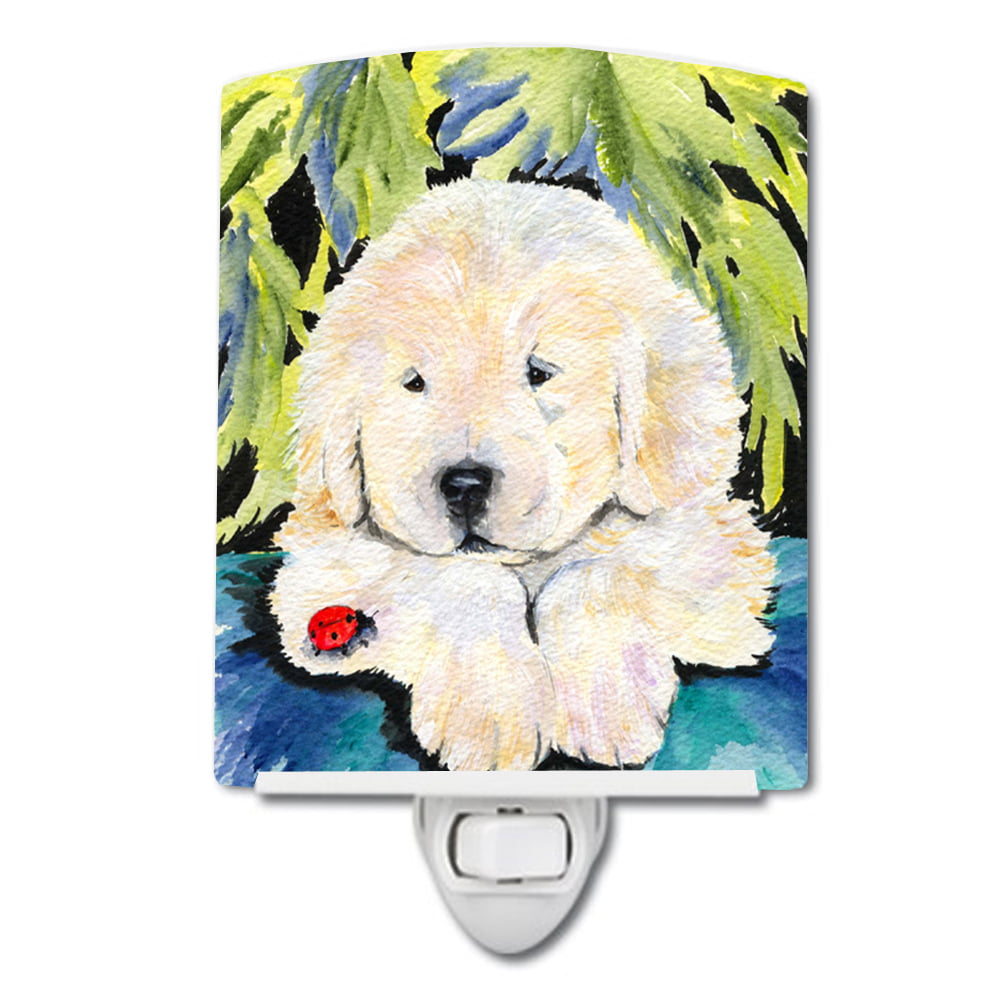 Golden Retriever Ceramic Night Light