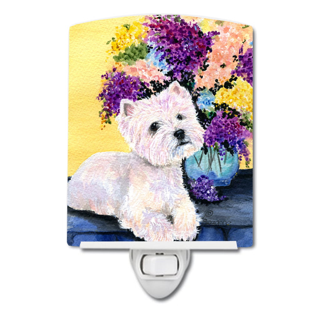 SS8291CNL Westie Ceramic Night Light