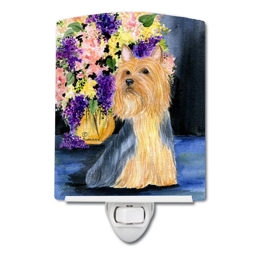 SS8293CNL Silky Terrier Ceramic Night Light