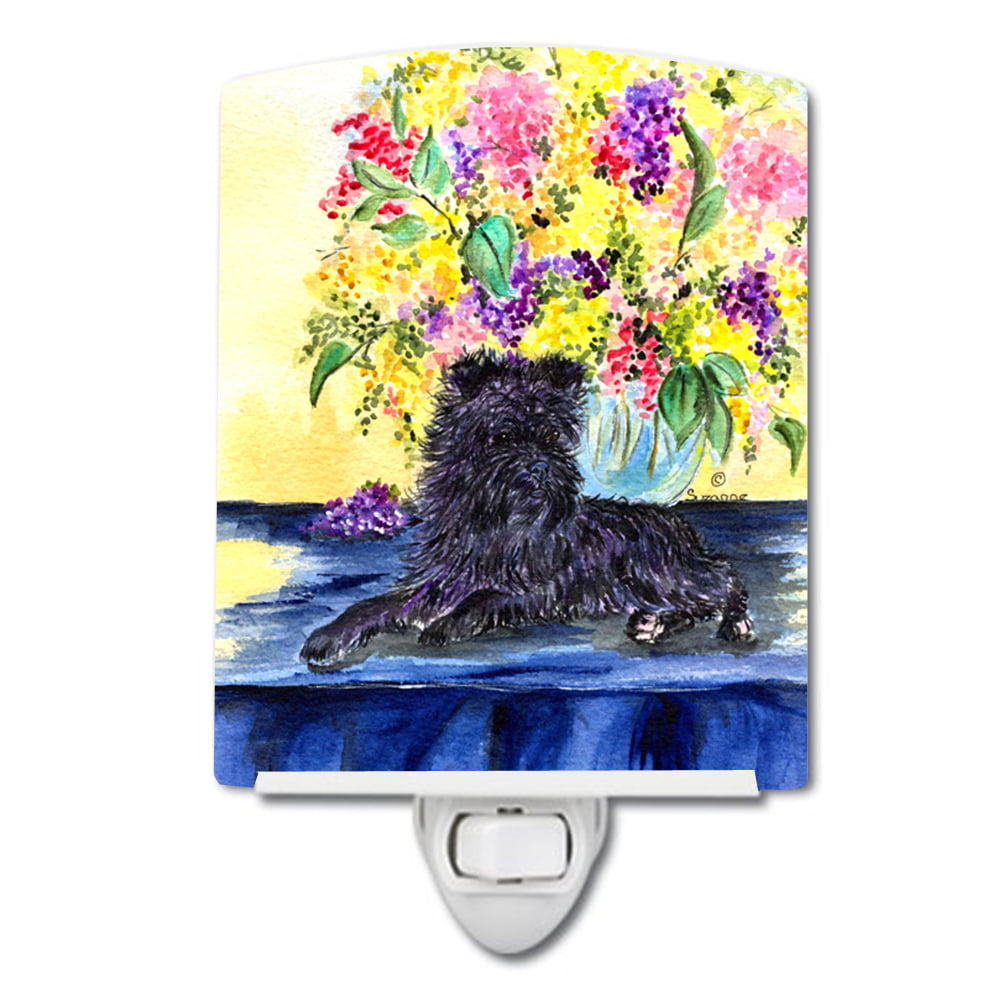 SS8296CNL Affenpinscher Ceramic Night Light