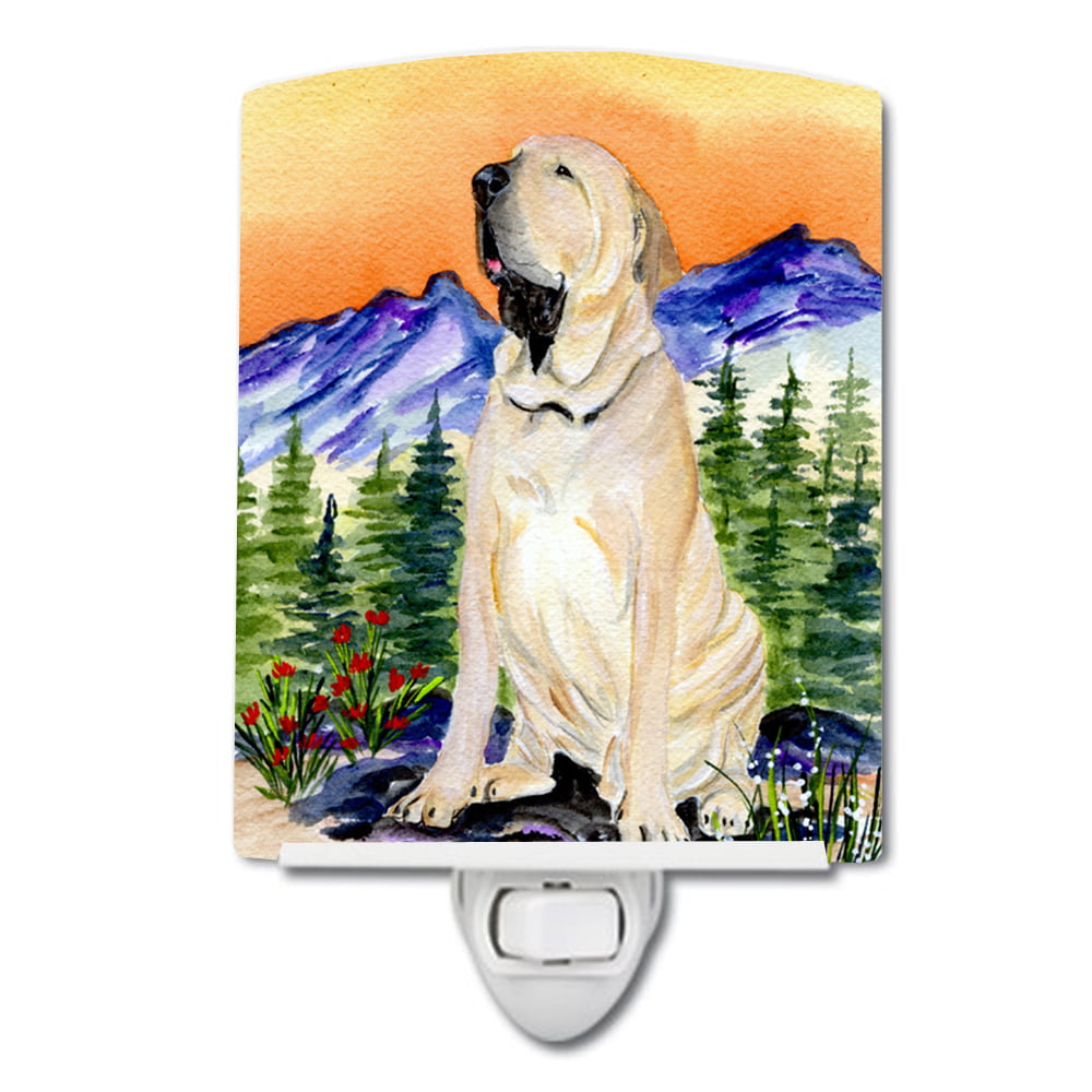 Brazilian Mastiff & Fila Brasileiro Ceramic Night Light
