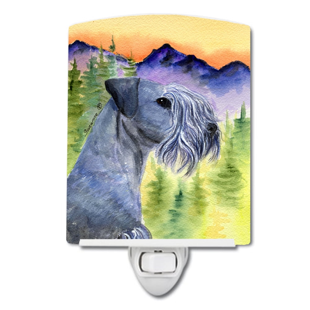 Cesky Terrier Ceramic Night Light