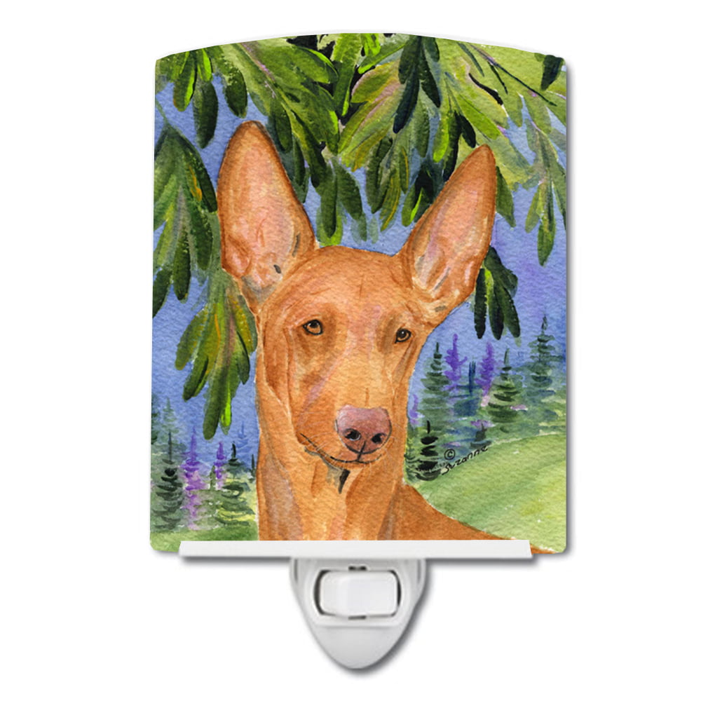 Pharoh Hound Ceramic Night Light