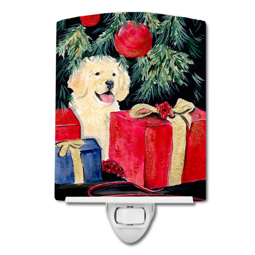 Golden Retriever Ceramic Night Light