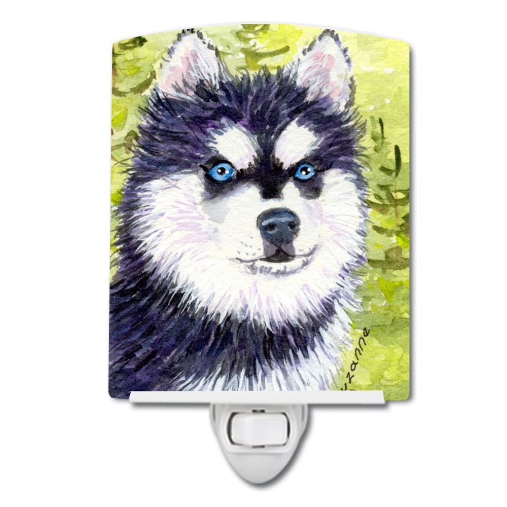 Klee Kai Ceramic Night Light